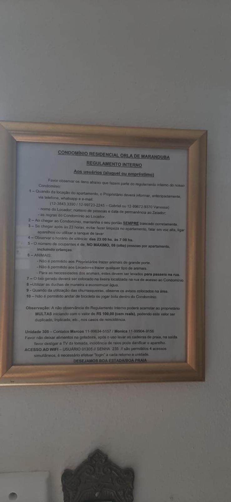 Orla Maranduba Sape Ubatuba